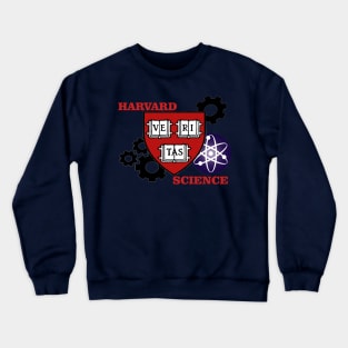 harvard science Crewneck Sweatshirt